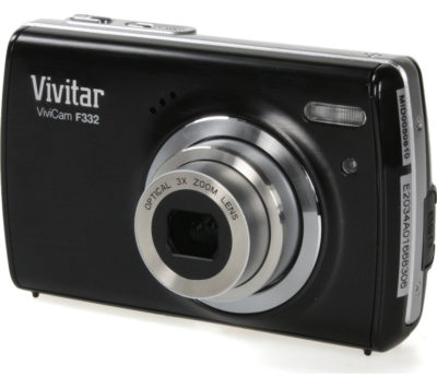 VIVITAR S332 Compact Camera - Black VIVITAR S332 Compact Camera - Black